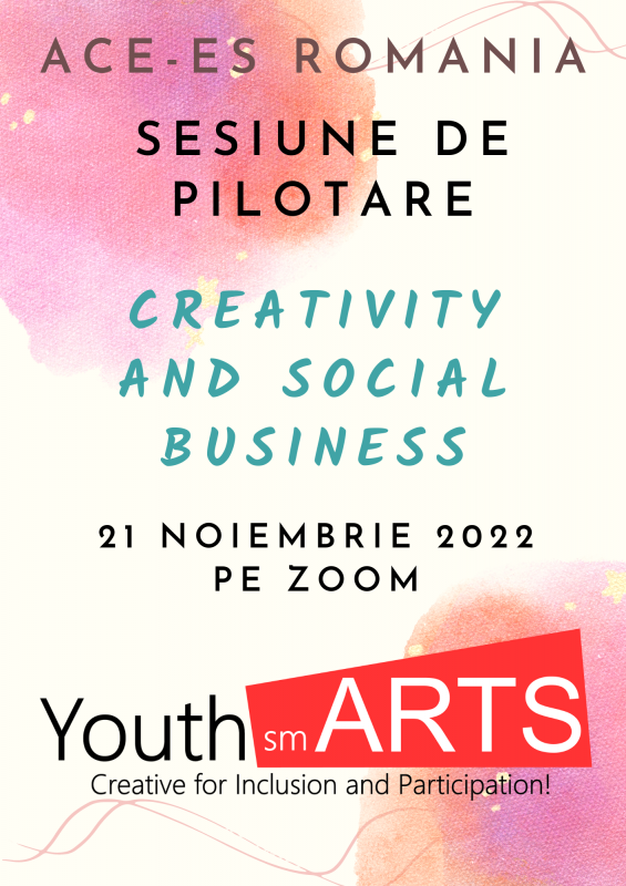 Sesiune pilotare modul Creativity and Social Business