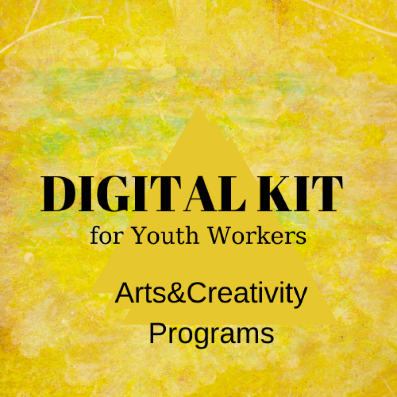 Kit digital - proiecte de arta si creativitate